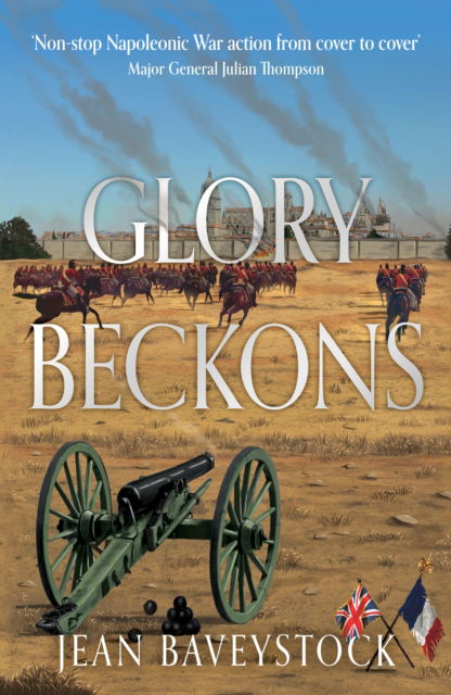 Cover for Jean Baveystock · Glory Beckons (Paperback Book) (2025)