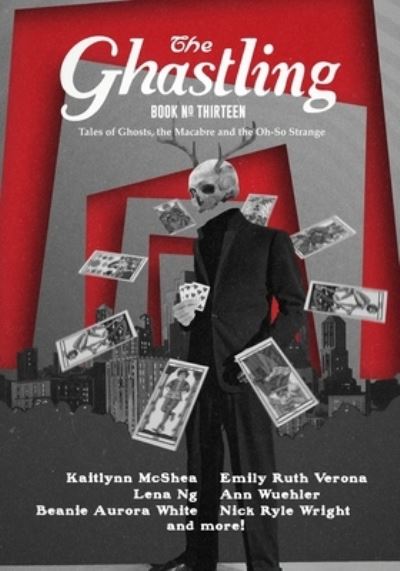 Cover for Rebecca Parfitt · The Ghastling Book Thirteen (Paperback Book) (2021)