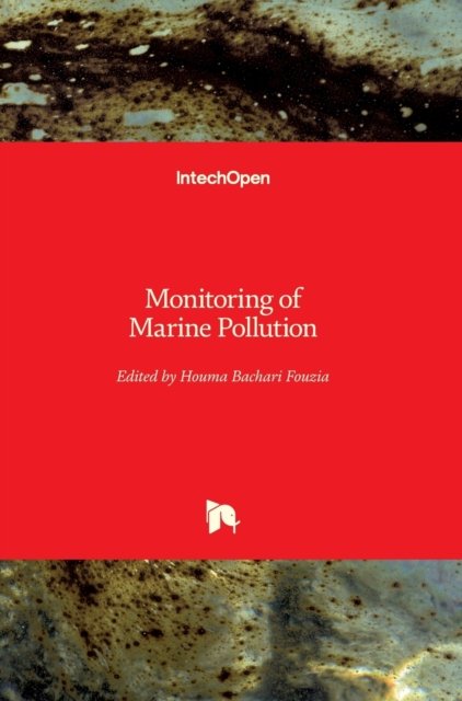 Cover for Houma Bachari Fouzia · Monitoring of Marine Pollution (Hardcover bog) (2019)