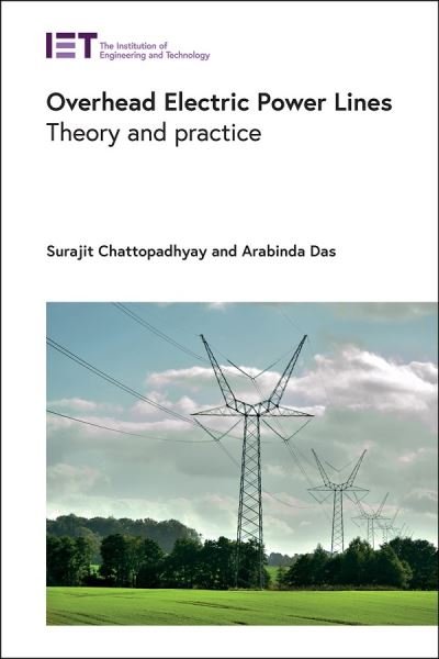Cover for Surajit Chattopadhyay · Overhead Electric Power Lines (Gebundenes Buch) (2021)