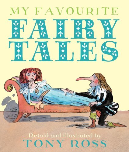 Cover for Tony Ross · My Favourite Fairy Tales (Pocketbok) (2011)