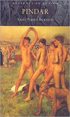Cover for Anne Pippin Burnett · Pindar - Ancients in Action (Paperback Book) (2008)