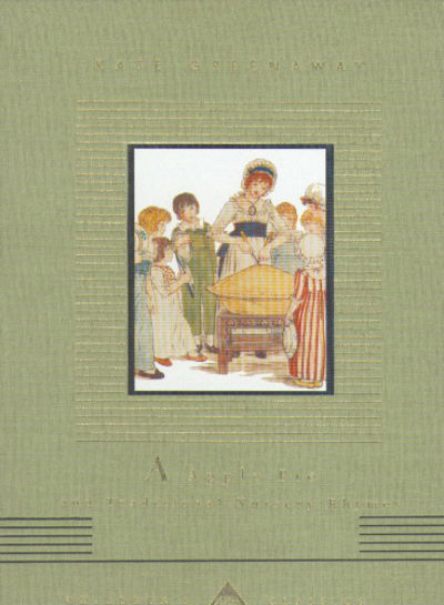 An Apple Alphabet And Traditional Nursery Rhymes - Everyman's Library CHILDREN'S CLASSICS - Kate Greenaway - Książki - Everyman - 9781857155112 - 24 października 2002