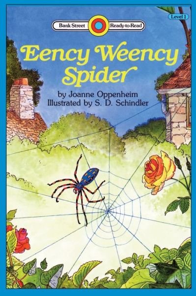Cover for Joanne Oppenheim · Eeency Weency Spider: Level 1 - Bank Street Ready-To-Read (Pocketbok) (2020)