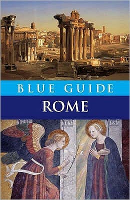 Cover for Alta Macadam · Rome, Blue Guide (Book) [9th edition] (2001)