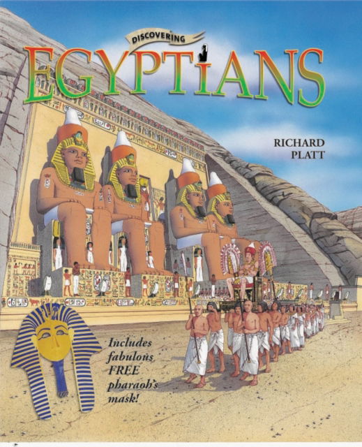 Cover for Richard Platt · Discovering Egyptians - Discovering History (Hardcover Book) [UK edition] (2008)