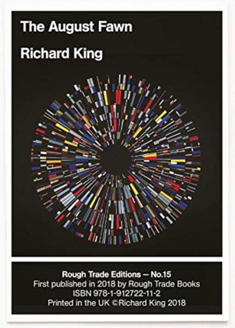 Cover for Richard King · The August Fawn - Richard King (RT#15) (Paperback Book) (2019)