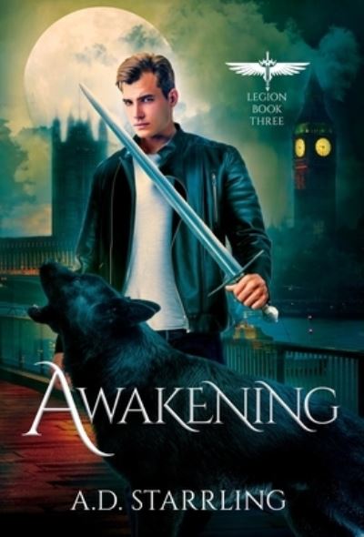 Cover for A D Starrling · Awakening (Hardcover Book) (2020)