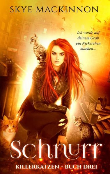Schnurr - Skye MacKinnon - Livros - Peryton Press - 9781913556112 - 12 de setembro de 2020