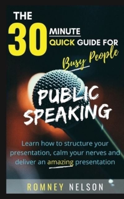 Cover for Romney Nelson · Public Speaking (Paperback Book) (2020)