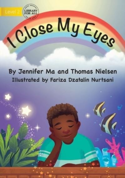 Cover for Jennifer Ma · I Close My Eyes (Paperback Book) (2021)
