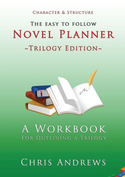 Cover for Chris Andrews · Novel Planner (Pocketbok) (2020)