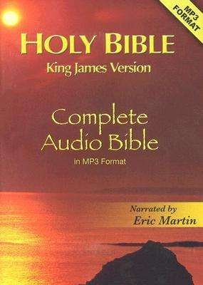 Eric Martin Bible-kjv - Eric Martin - Audiolivros - Casscom Media - 9781930034112 - 1 de abril de 2006