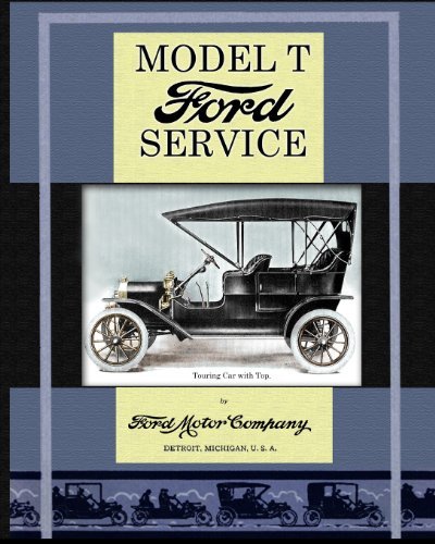 Cover for Ford Motor Company · Model T Ford Service (Pocketbok) (2013)