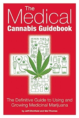 Cover for Mel Thomas · The Medical Cannabis Guidebook: The Definitive Guide to Using and Growing Medicinal Marijuana (Paperback Bog) (2014)