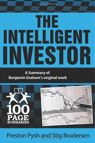 Cover for Preston Pysh · The Intelligent Investor: 100 Page Summary (Paperback Bog) (2014)