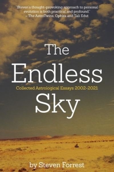 Cover for Steven Forrest · The Endless Sky (Pocketbok) (2021)