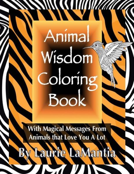 Cover for Laurie LaMantia · Animal Wisdom Coloring Book (Book) (2022)