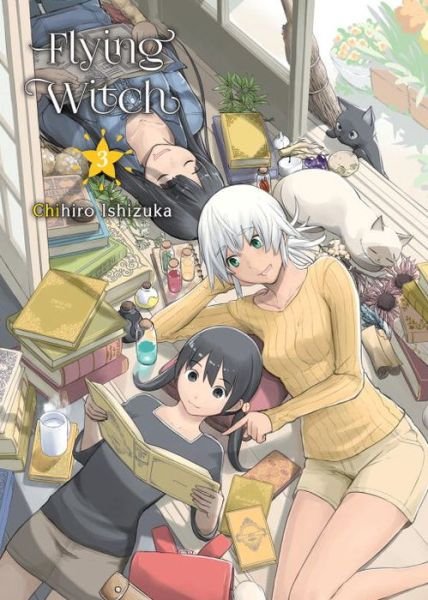 Cover for Chihiro Ishizuka · Flying WItch 3 (Paperback Bog) (2017)