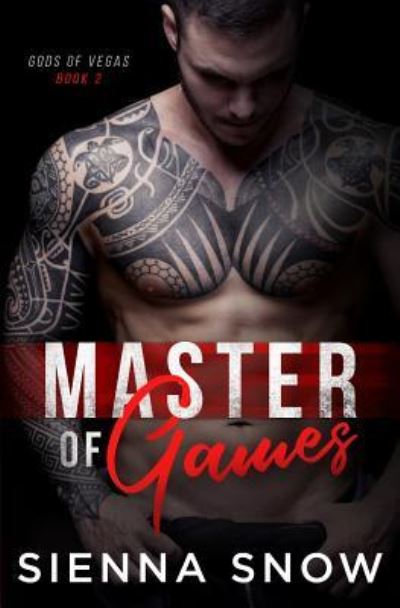 Cover for Sienna Snow · Master of Games (Paperback Book) (2019)