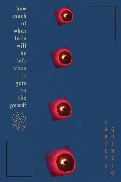 Cover for Carolyn Guinzio · How Much of What Falls Will Be Left When It Gets to the Ground? (Paperback Book) (2018)