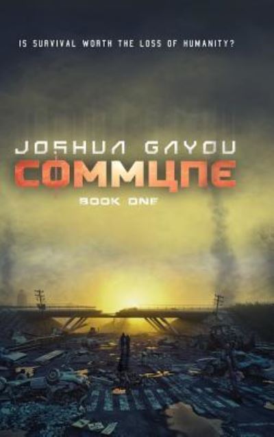 Cover for Joshua Gayou · Commune (Hardcover Book) (2019)