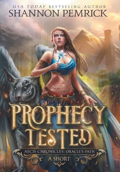 Cover for Shannon Pemrick · Prophecy Tested (Hardcover Book) (2019)