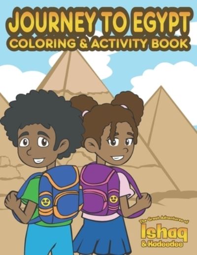 Cover for Ishaq Edwards · Journey to Egypt Coloring &amp; Activity Book (Book) (2022)