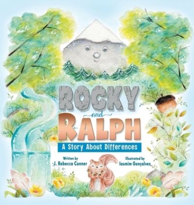 Cover for J Rebecca Conner · Rocky and Ralph (Hardcover Book) (2019)