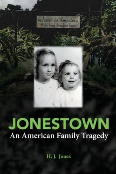 Cover for H. J. Jones · Jonestown (Book) (2023)