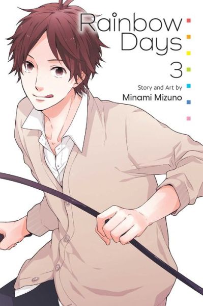 Cover for Minami Mizuno · Rainbow Days, Vol. 3 - Rainbow Days (Paperback Book) (2023)