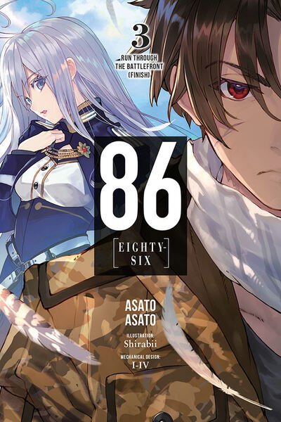 Cover for Asato Asato · 86 - EIGHTY SIX, Vol. 3 (light novel) - 86 EIGHTY SIX LIGHT NOVEL SC (Paperback Book) (2019)