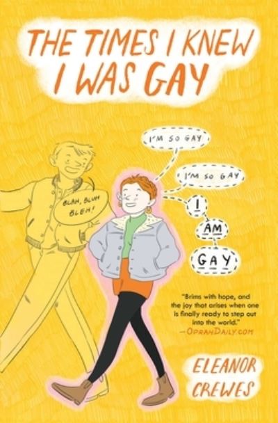 Cover for Eleanor Crewes · The Times I Knew I Was Gay (Paperback Book) (2021)