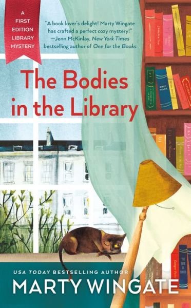 Cover for Marty Wingate · The Bodies in the Library (Pocketbok) (2020)