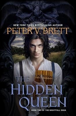 Cover for Peter V. Brett · The Hidden Queen (Bound Book) (2024)