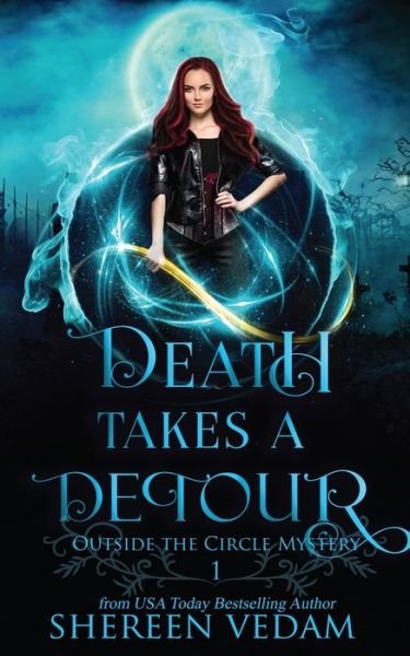 Cover for Shereen Vedam · Death Takes a Detour (Paperback Book) (2022)