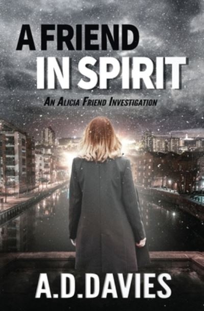 Cover for A D Davies · A Friend in Spirit (Paperback Book) (2020)