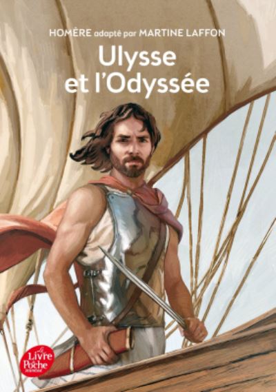 Cover for Homere · L'Odyssee Le retour d'Ulysse (Paperback Book) (2014)