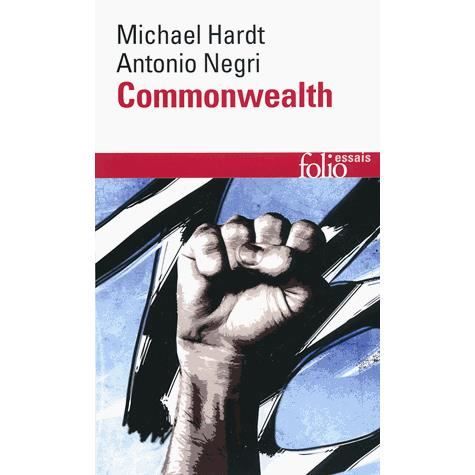 Cover for Michael Hardt · Commonwealth (Paperback Book) (2014)