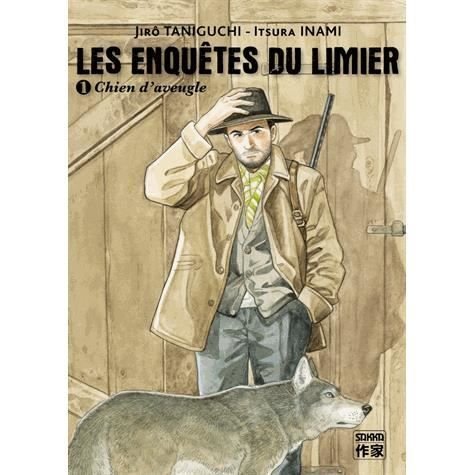 Cover for Jiro Taniguchi · Les enquetes du limier 1/Chien d'aveugle (MERCH) (2013)