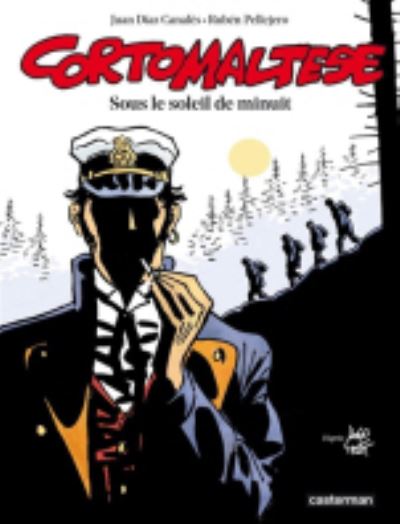 Cover for Hugo Pratt · Corto Maltese 13/Sous le soleil de minuit (Hardcover Book) (2015)