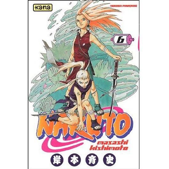 Cover for Naruto · NARUTO - Tome 6 (Legetøj)