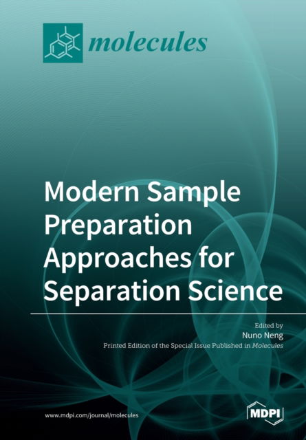 Cover for Nuno Neng · Modern Sample Preparation Approaches for Separation Science (Paperback Book) (2019)