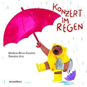Cover for Nadine Brun-cosme · Konzert Im Regen (Bok)