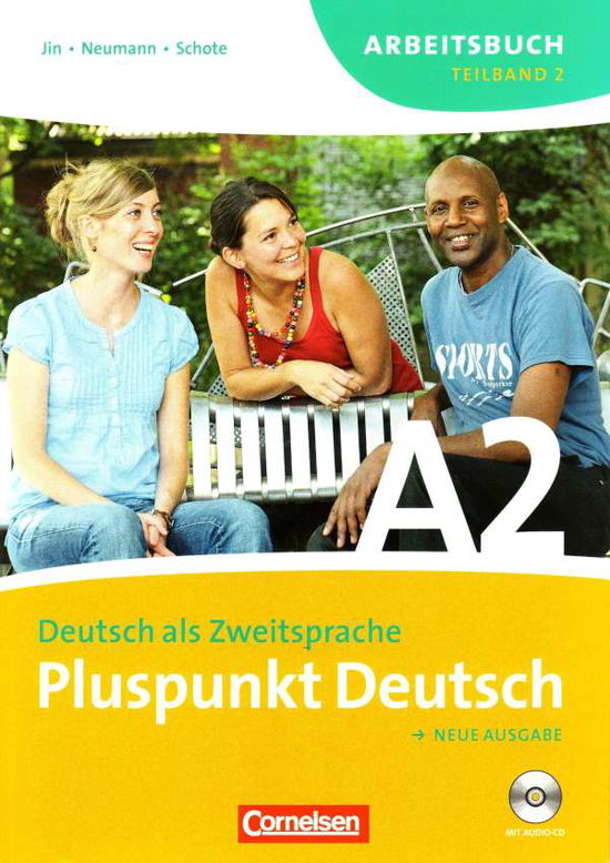 Cover for Dr. Joachim Schote Dr. Friederike Jin · Pluspunkt Deutsch.A2/2 KB+AB+CD.1-2 (Book)