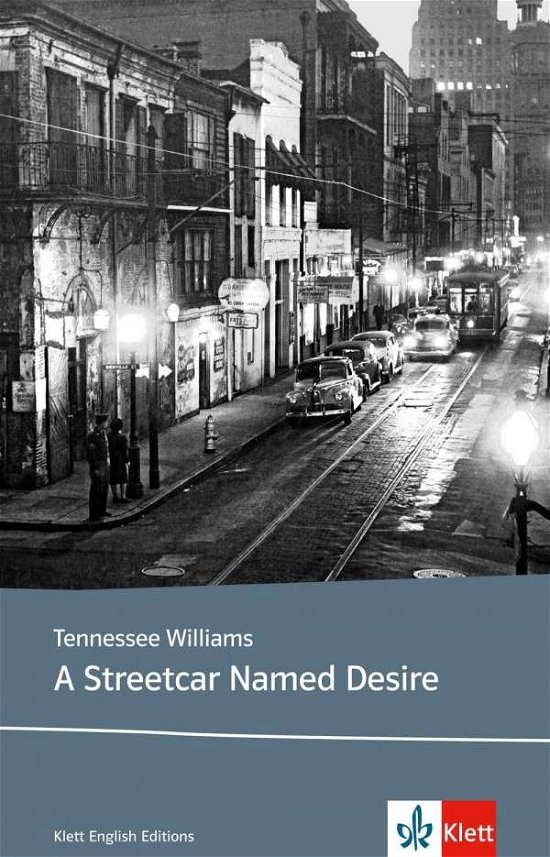 Cover for T. Williams · Streetcar Name.Desire.Klett (Book)