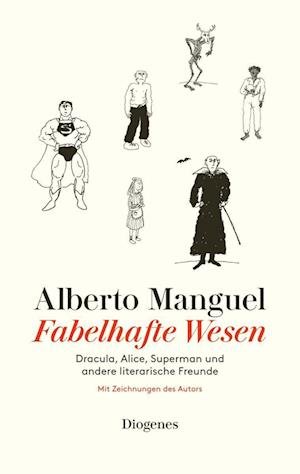 Cover for Alberto Manguel · Fabelhafte Wesen (Bog) (2022)