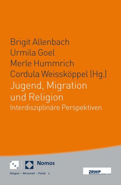 Cover for Merle Hummrich · Jugend, Migration Und Religion: Interdisziplinäre Perspektiven (Religion  Wirtschaft  Politik) (German Edition) (Paperback Book) [German edition] (2011)