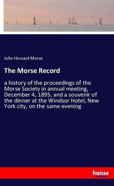 Cover for Morse · The Morse Record (Book)