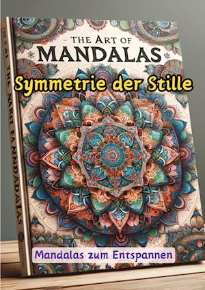 Cover for Maxi Pinselzauber · Symmetrie der Stille (Book) (2024)